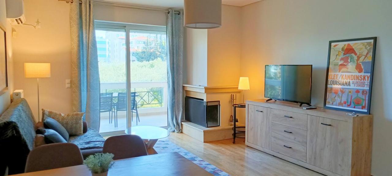 Filoxenia House Marousi -Private Parking- Apartman Athén Kültér fotó