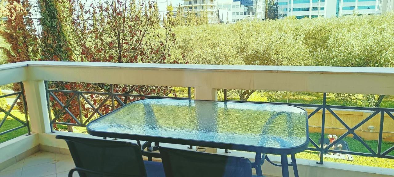 Filoxenia House Marousi -Private Parking- Apartman Athén Kültér fotó