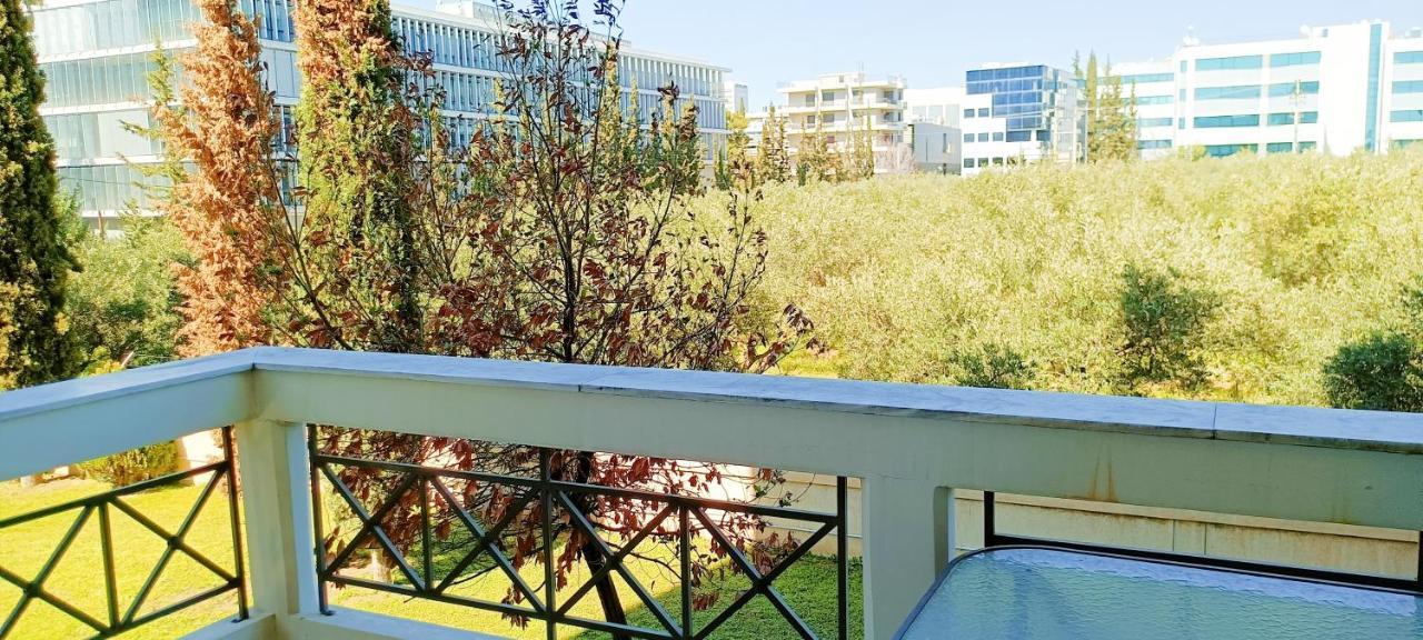 Filoxenia House Marousi -Private Parking- Apartman Athén Kültér fotó