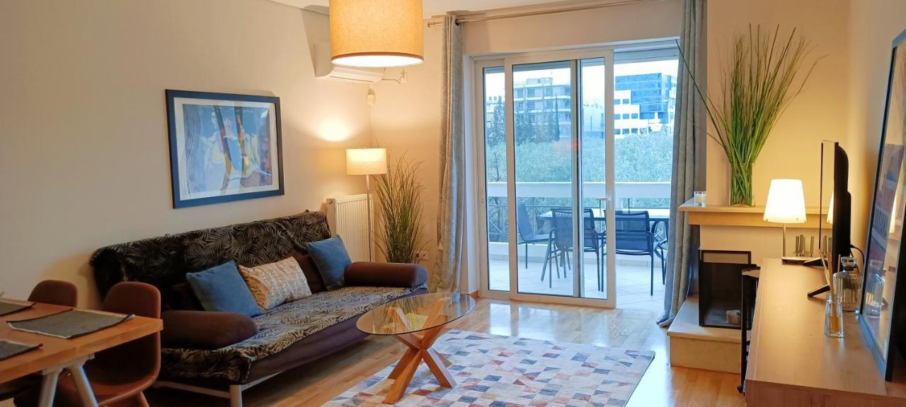 Filoxenia House Marousi -Private Parking- Apartman Athén Kültér fotó