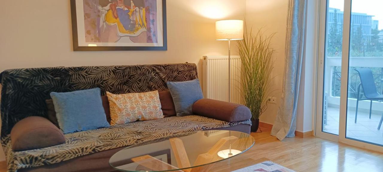 Filoxenia House Marousi -Private Parking- Apartman Athén Kültér fotó
